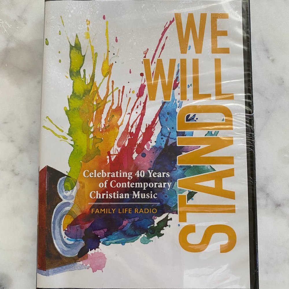 Contemporary Christian Music DVD "We Will Stand"